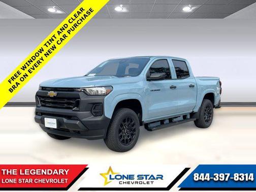 Snowdrift Metallic 2026 Chevrolet Colorado WT