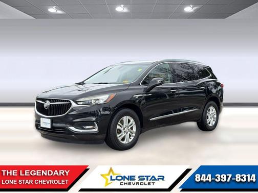 Ebony Twilight Metallic 2019 Buick Enclave Essence