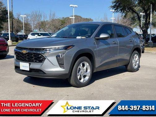 2026 Chevrolet Trax LS