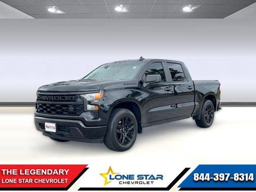 2024 Chevrolet Silverado 1500 Custom