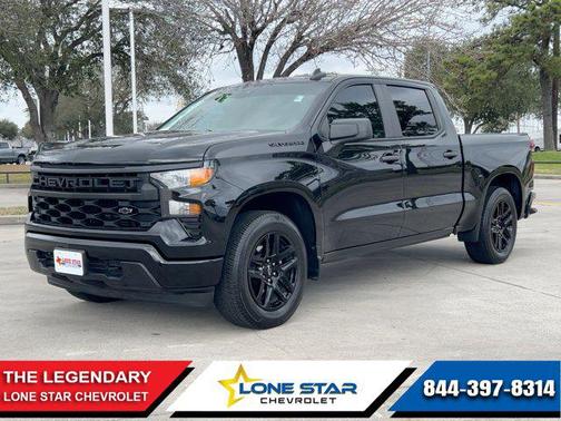 2024 Chevrolet Silverado 1500 Custom