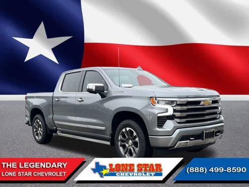 2025 Chevrolet Silverado 1500 High Country