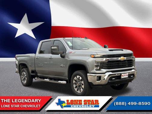 2025 Chevrolet Silverado 2500 LT