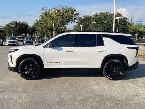 2025 Chevrolet Traverse RS