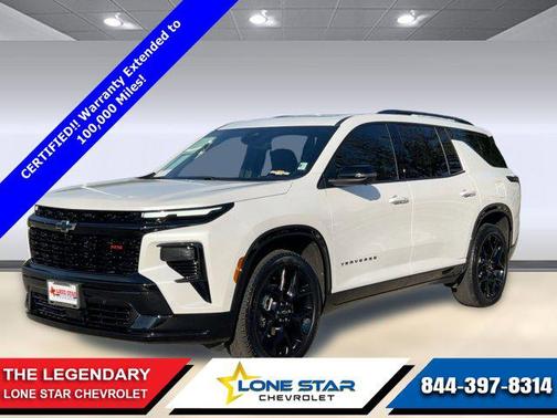 2025 Chevrolet Traverse RS