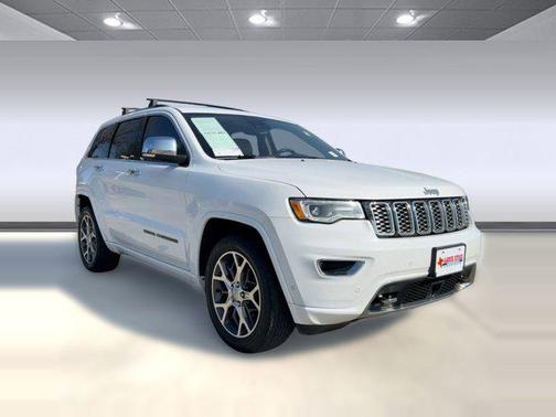 2019 Jeep Grand Cherokee Overland