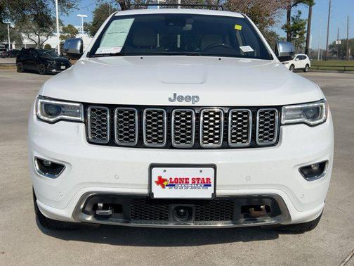 2019 Jeep Grand Cherokee Overland