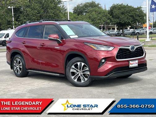2021 Toyota Highlander Hybrid XLE