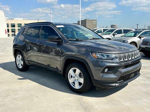 2022 Jeep Compass Latitude