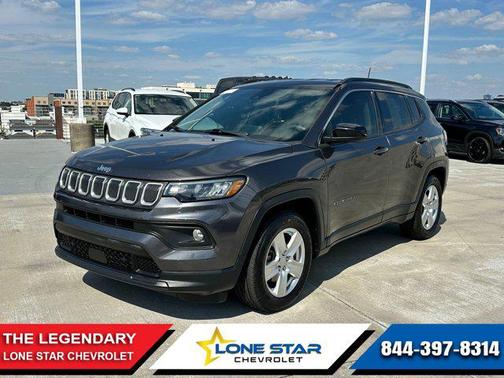 2022 Jeep Compass Latitude