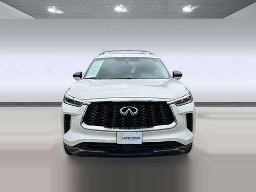 Majestic White 2023 INFINITI QX60 SENSORY
