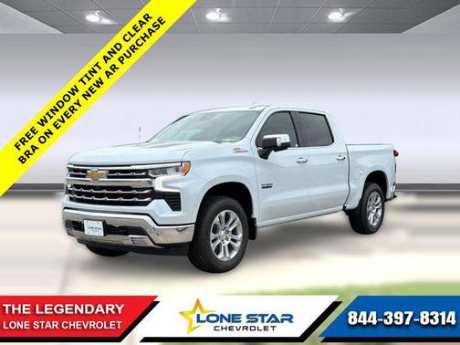 Polar White Tricoat 2026 Chevrolet Silverado 1500 LTZ