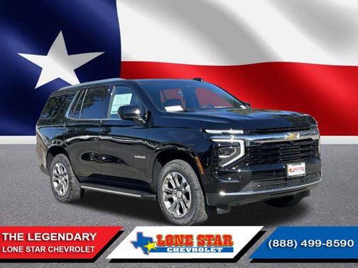 2025 Chevrolet Tahoe LS