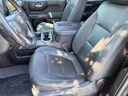 Shadow Gray Metallic 2021 Chevrolet Silverado 1500 LTZ