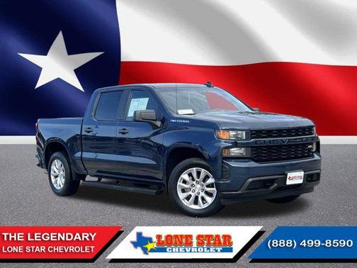 2022 Chevrolet Silverado 1500 Custom