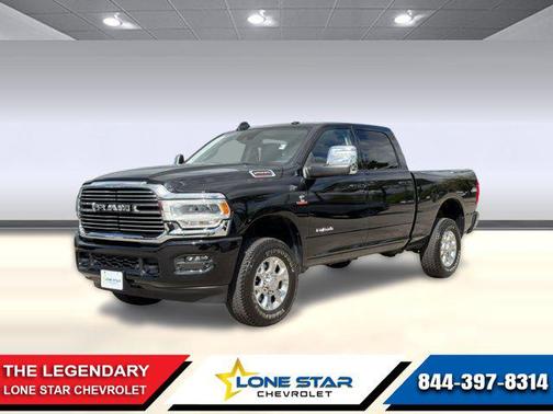 Diamond Black Crystal Pearlcoat 2024 RAM 2500 Laramie Crew Cab 4x4 6'4' Box