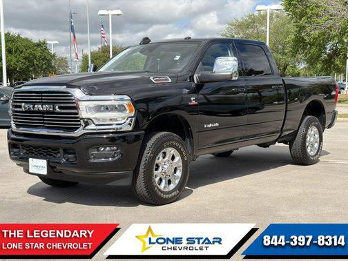 Diamond Black Crystal Pearlcoat 2024 RAM 2500 Laramie Crew Cab 4x4 6'4' Box