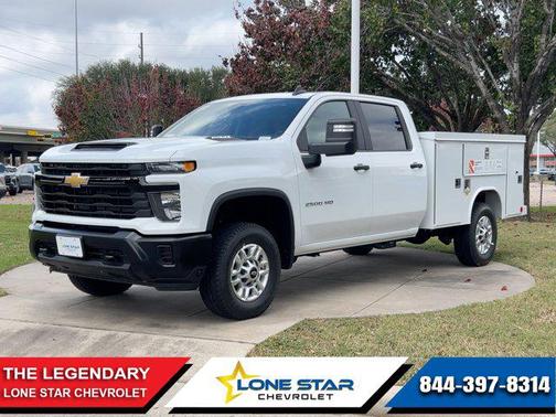 2026 Chevrolet Silverado 2500 WT