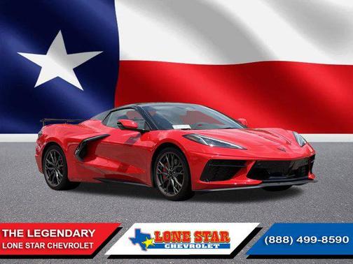 2025 Chevrolet Corvette Stingray w/3LT