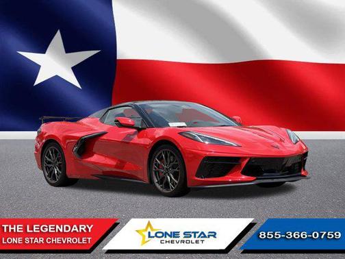 2025 Chevrolet Corvette Stingray w/3LT