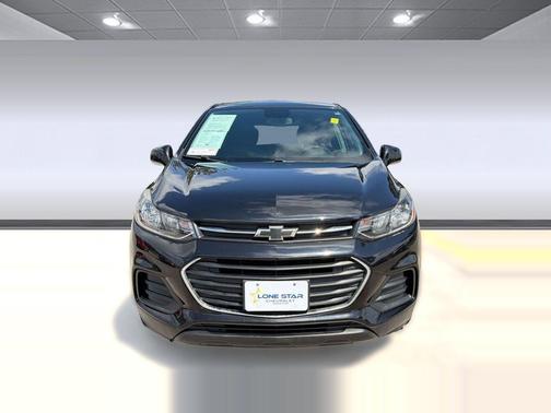 Mosaic Black Metallic 2020 Chevrolet Trax LS