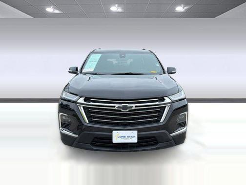 Mosaic Black Metallic 2023 Chevrolet Traverse LT Leather