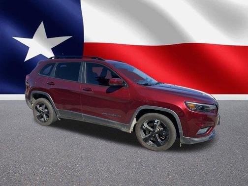 2020 Jeep Cherokee Altitude