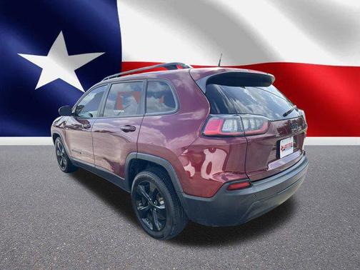 2020 Jeep Cherokee Altitude