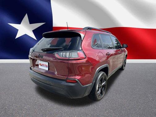 2020 Jeep Cherokee Altitude