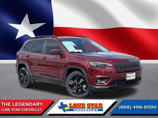 2020 Jeep Cherokee Altitude