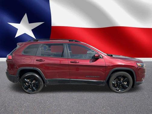 2020 Jeep Cherokee Altitude