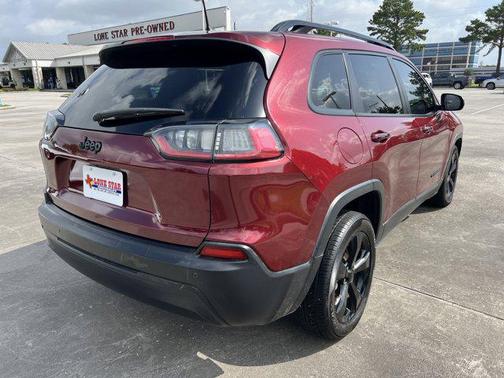 2020 Jeep Cherokee Altitude