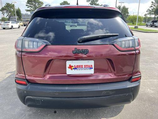 2020 Jeep Cherokee Altitude