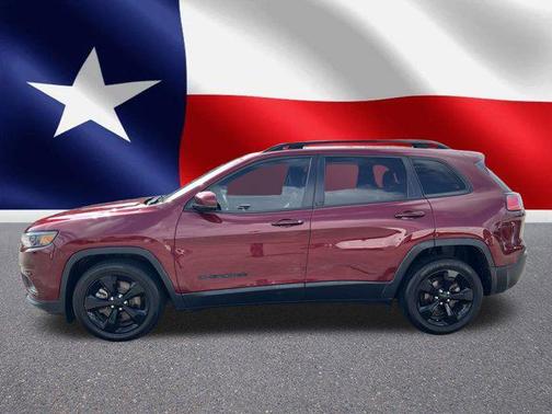 2020 Jeep Cherokee Altitude