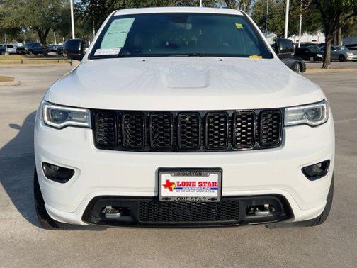 2020 Jeep Grand Cherokee Overland