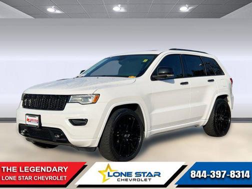 2020 Jeep Grand Cherokee Overland