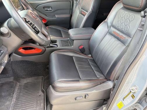 Boulder Gray Pearl 2023 Nissan Frontier PRO-4X