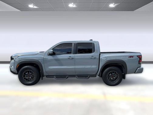 Boulder Gray Pearl 2023 Nissan Frontier PRO-4X