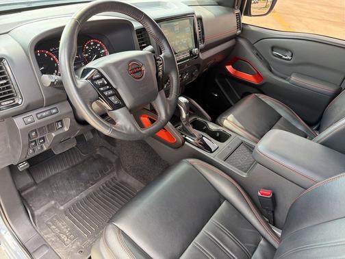 Boulder Gray Pearl 2023 Nissan Frontier PRO-4X