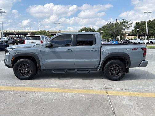 Boulder Gray Pearl 2023 Nissan Frontier PRO-4X
