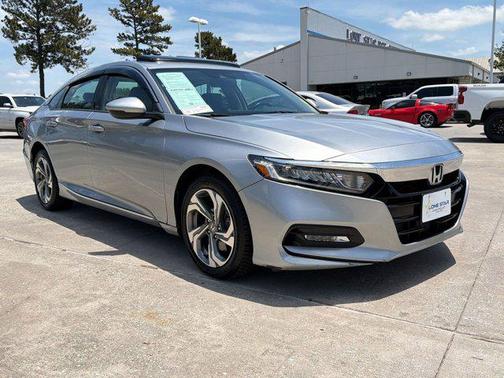 Crystal Black Pearl 2019 Honda Accord EX-L 2.0T
