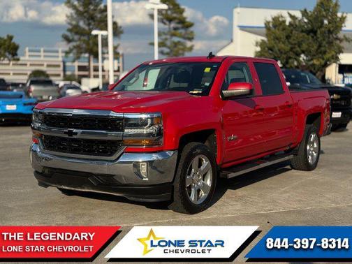 2018 Chevrolet Silverado 1500 1LT