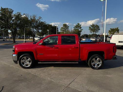 2018 Chevrolet Silverado 1500 1LT