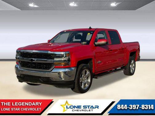 2018 Chevrolet Silverado 1500 1LT