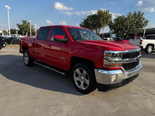 2018 Chevrolet Silverado 1500 1LT