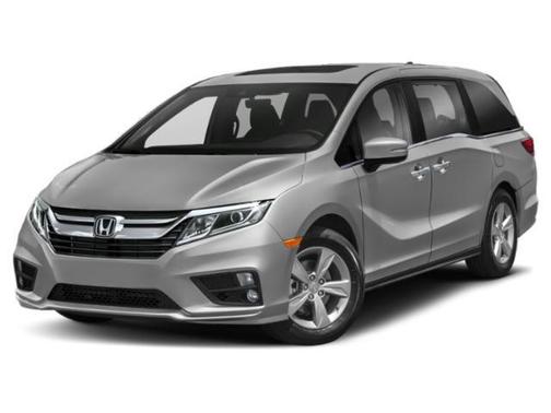 White Diamond Pearl 2019 Honda Odyssey EX-L w/Navigation/RES
