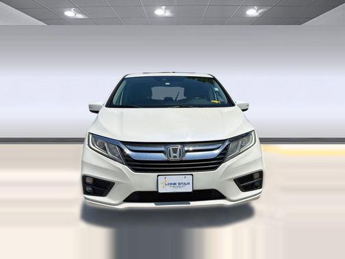 White Diamond Pearl 2019 Honda Odyssey EX-L w/Navigation/RES