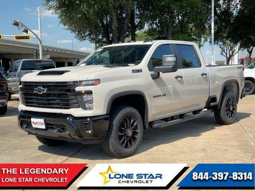 2026 Chevrolet Silverado 2500 Custom