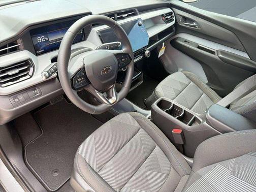Sterling Gray Metallic 2027 Chevrolet Bolt LT FWD