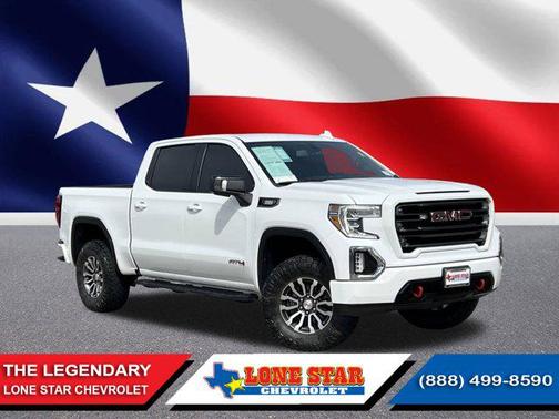 2021 GMC Sierra 1500 AT4